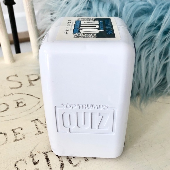 Friends, Card Game, Top Trumps Quiz, With A Twist, Friends TV Series, New - Picture 9 of 9